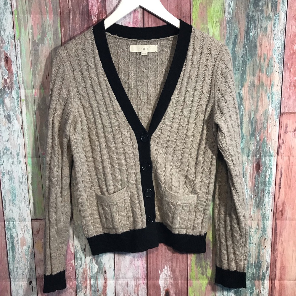 Loft sweater